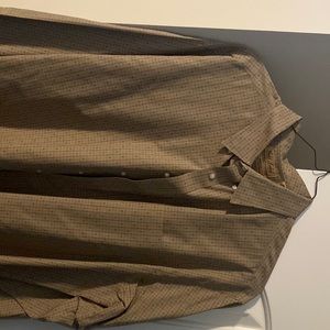 Men’s button down shirt